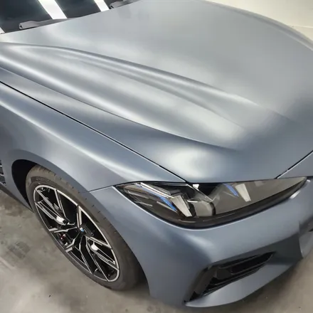 BMW 7시리즈 투톤랩핑 시공 / 서울 양천