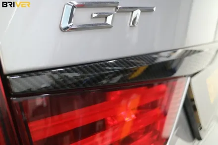 BMW 5GT 실내랩핑 카본블랙으로 깔끔하게! / 서울 양천구