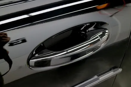벤츠GLB 랩핑 크롬죽이기 시공으로 나이트패키지 만들기 / 서울 양천구