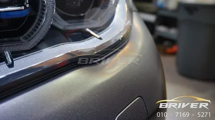 자동차랩핑 가격 브리버 760LI 전체랩핑 / 서울 양천