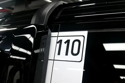랜드로버 디펜더 110 데칼과 포인트랩핑 끝판왕! / 서울 양천구