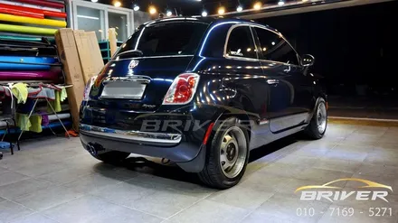 피아트 랩핑! 피아트 500의 변신은 무제 / 서울 양천