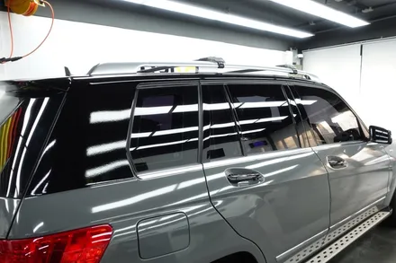 벤츠 GLK 전체랩핑에 투톤까지? / 서울 양천구