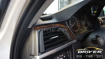 BMW 3시리즈 F30 실내 카본랩핑 / 서울 양천
