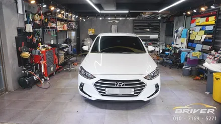 강서구랩핑 전문점에서 아반떼 루프스킨 시공 어떠세요?? / 서울 양천