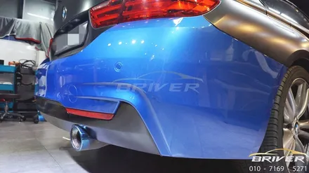 BMW 4시리즈 랩핑보험처리가 궁금하다면?? / 서울 양천