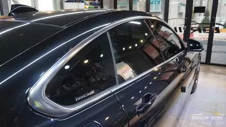 BMW 4시리즈 크롬죽이기로 묵직함 더하기 [브리버] / 서울 양천