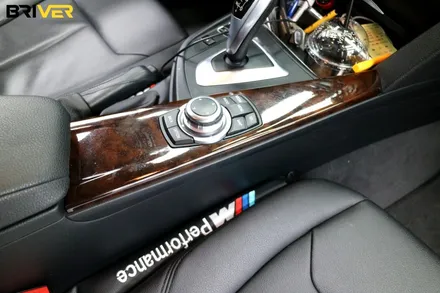 BMW 3시리즈 실내랩핑으로 촌스러운 우드 가리기 / 서울 양천구