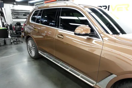 신정동랩핑 브리버에서 BMW X7 전체랩핑 했어요 / 서울 양천구