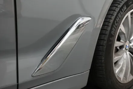 BMW G30 그릴랩핑 안개등 크롬랩핑으로 포인트주기 / 서울 양천구