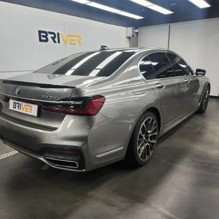 BMW 7시리즈 투톤랩핑 시공 / 서울 양천