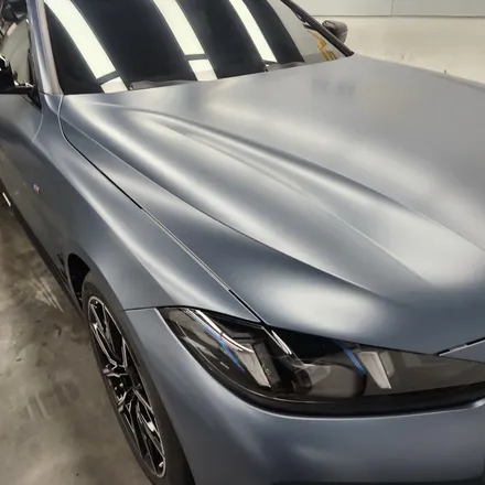 BMW 7시리즈 투톤랩핑 시공 / 서울 양천
