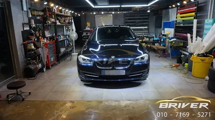 5시리즈 전체랩핑으로 F10을 새롭게 변신! / 서울 양천