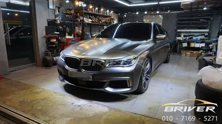 자동차랩핑 가격 브리버 760LI 전체랩핑 / 서울 양천