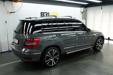 벤츠 GLK 전체랩핑에 투톤까지? / 서울 양천구