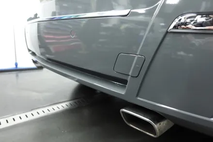 벤츠 GLK 전체랩핑에 투톤까지? / 서울 양천구