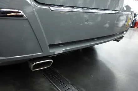 벤츠 GLK 전체랩핑에 투톤까지? / 서울 양천구