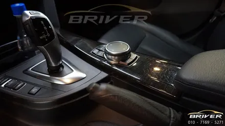 BMW 4시리즈 실내랩핑 블랙브러쉬로 연출하기[브리버] / 서울 양천