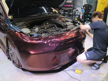 자동차전체랩핑 아반떼  스포츠도 한다!! / 서울 양천