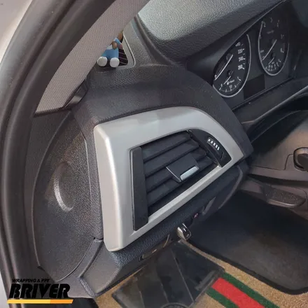 BMW118d 실내랩핑 리얼카본으로 시공했습니다 / 서울 양천구