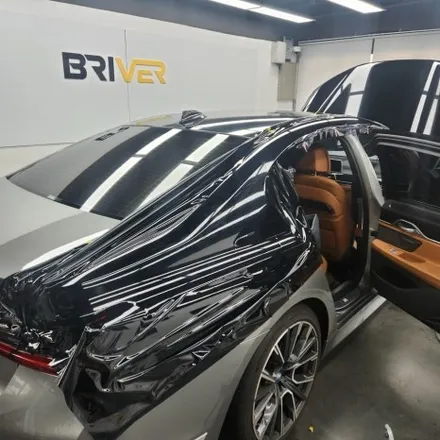 BMW 7시리즈 투톤랩핑 시공 / 서울 양천