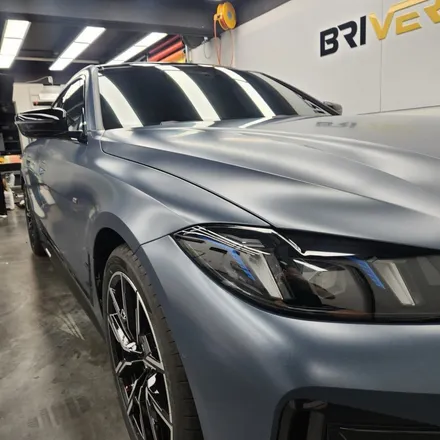 BMW 7시리즈 투톤랩핑 시공 / 서울 양천