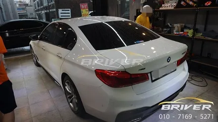 G30 루프스킨과 그릴랩핑을 시공하다! / 서울 양천