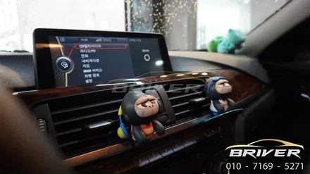 BMW 3시리즈 F30 실내 카본랩핑 / 서울 양천