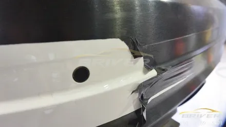 자동차랩핑 꼭 자동차전용필름을 사용해야하는 이유 !!(필름제거) / 서울 양천