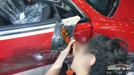 테슬라모델3 크롬딜리트 가격이 궁금하시나요?? / 서울 양천