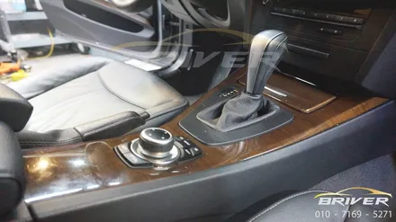 BMW 3시리즈 실내랩핑으로 촌스러운 우드 탈출하기!! / 서울 양천
