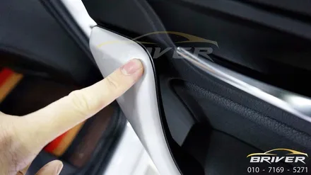 BMW 118D 1시리즈 카본으로 실내랩핑 시공하기 / 서울 양천