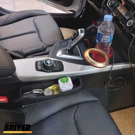 BMW118d 실내랩핑 리얼카본으로 시공했습니다 / 서울 양천구
