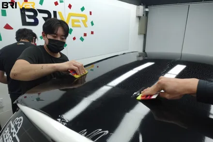오래된 모닝 자동차 루프스킨 제거하지 않고 되살리는법!!! / 서울 양천구