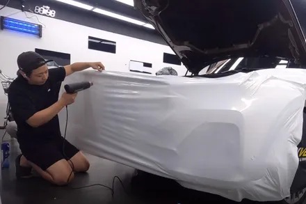 신정동랩핑 브리버에서 BMW X7 전체랩핑 했어요 / 서울 양천구