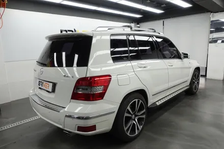벤츠 GLK 전체랩핑에 투톤까지? / 서울 양천구