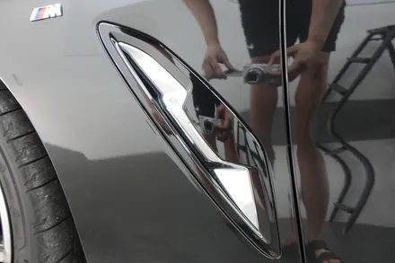 BMW 8시리즈 M8 크롬죽이기 아직도 안하셨나요? / 서울 양천구