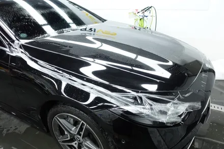 벤츠 CLS 300D 보닛과 트렁크 PPF로 신차 보호하기 / 서울 양천구