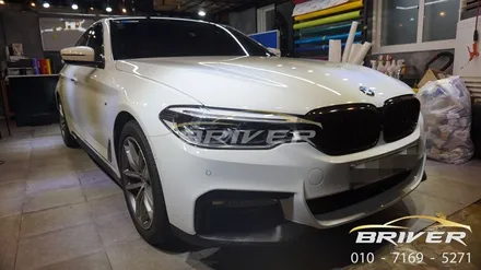 G30 루프스킨과 그릴랩핑을 시공하다! / 서울 양천
