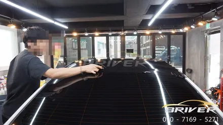 G30루프스킨!!!! 신차일수록 빨리하는게 좋습니다! / 서울 양천