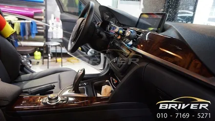 BMW 3시리즈 F30 실내 카본랩핑 / 서울 양천
