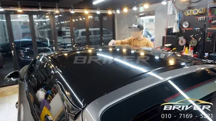 포르쉐 파나메라 루프스킨 가격은? / 서울 양천
