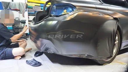 BMW 4시리즈 랩핑보험처리가 궁금하다면?? / 서울 양천
