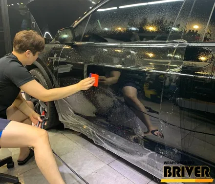 테슬라모델X 전체PPF 시공장점!!어디에 좋냐구요~?[브리버] / 서울 양천