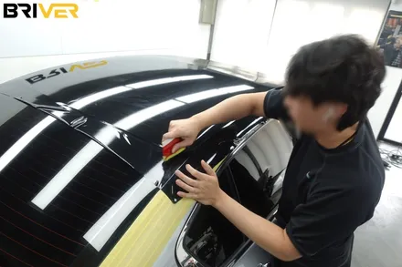 혼다 어코드 그릴랩핑과 루프스킨으로 포인트 랩핑했어요 / 서울 양천구