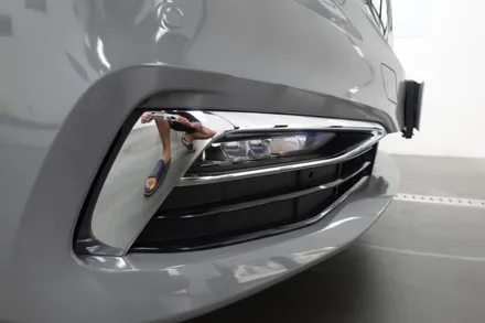 BMW G30 그릴랩핑 안개등 크롬랩핑으로 포인트주기 / 서울 양천구