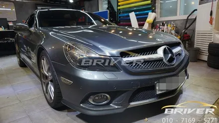 이제 목동랩핑 단골이 되어버린 sl63 라이트필름 / 서울 양천