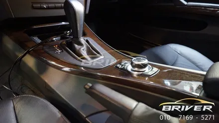 320D 실내랩핑 E90 실내도 세련되게 바뀔수가 있습니다! / 서울 양천