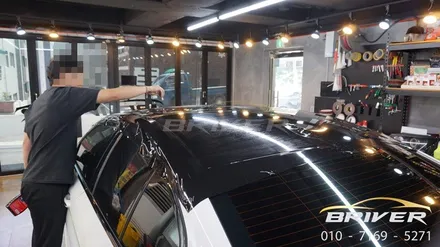 G30루프스킨!!!! 신차일수록 빨리하는게 좋습니다! / 서울 양천