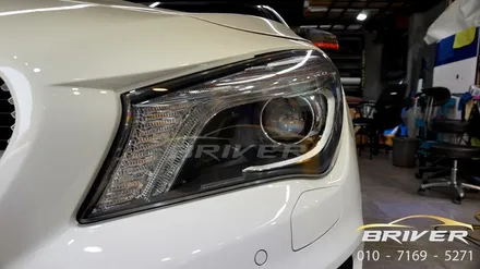 CLA 250 => CLA45AMG에디션으로 변신 / 서울 양천